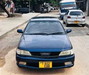 Toyota Carina 2001 Blue