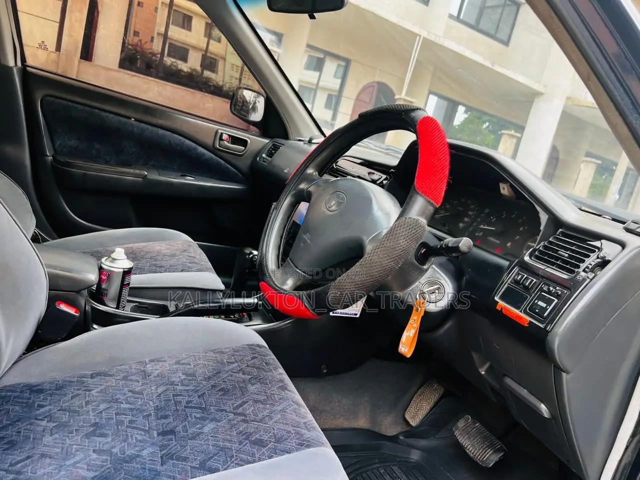 Toyota Carina 2001 Blue