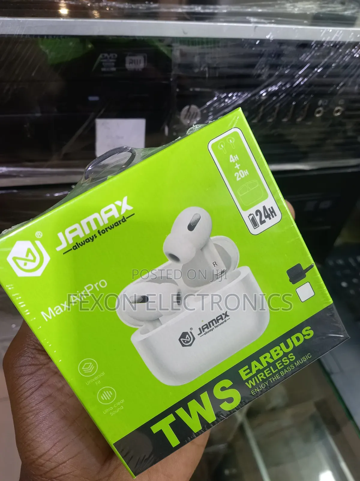 Jamax Earpods