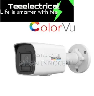 Hik CCTV Camera Full Set 4 Cameras