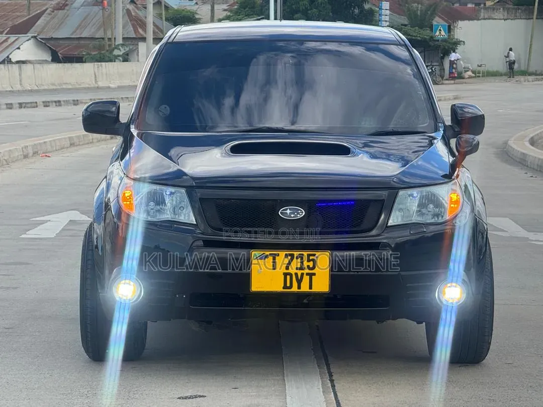 Subaru Forester 2008 Black