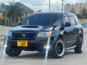 Subaru Forester 2008 Black