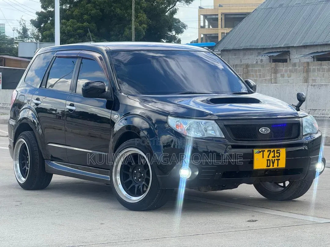 Subaru Forester 2008 Black
