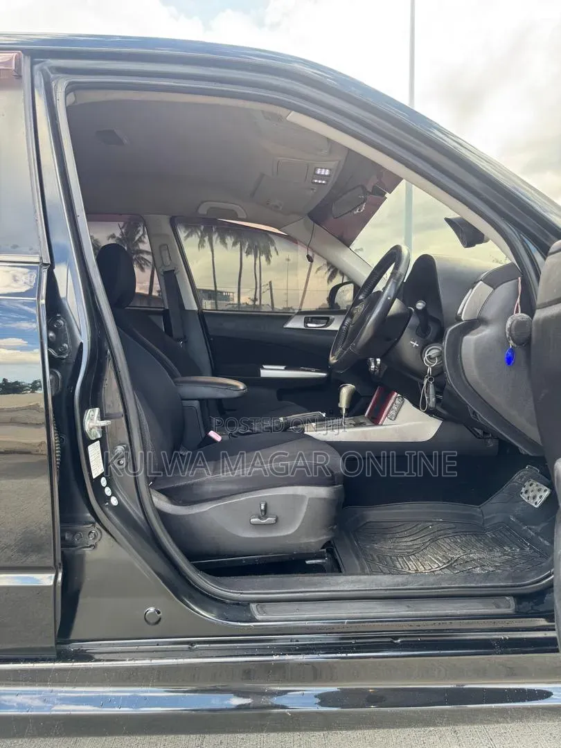 Subaru Forester 2008 Black
