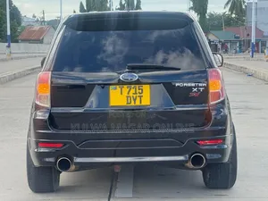 Subaru Forester 2008 Black