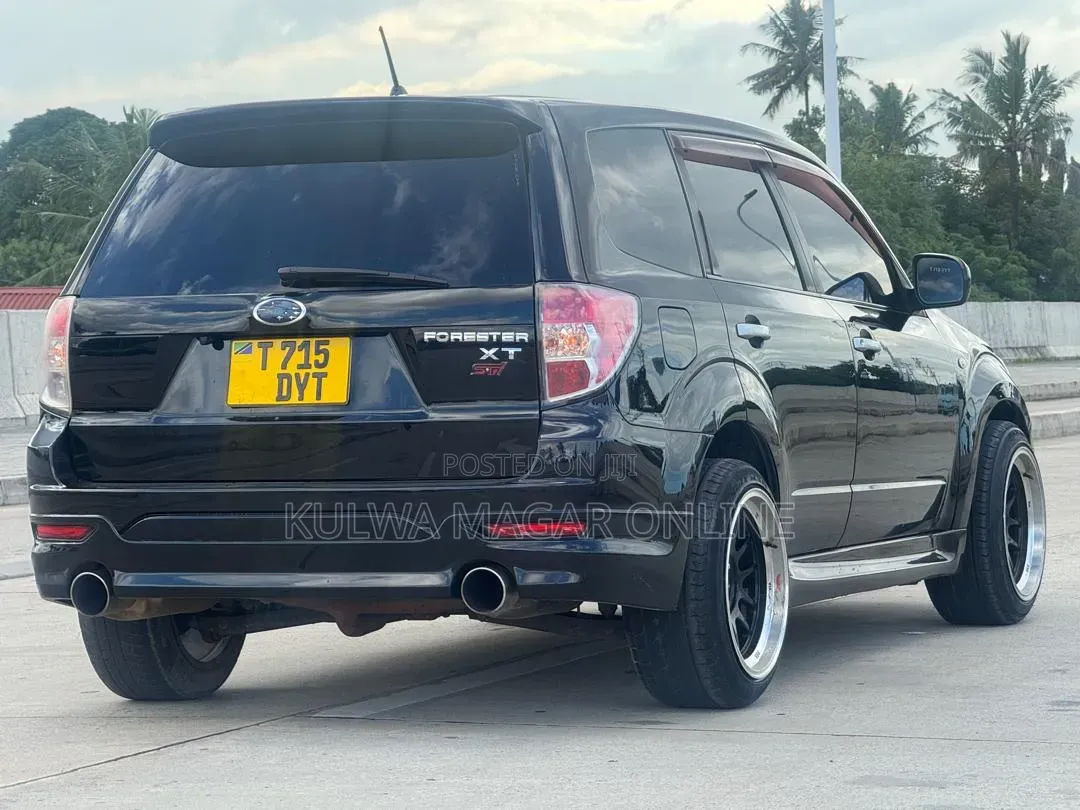 Subaru Forester 2008 Black