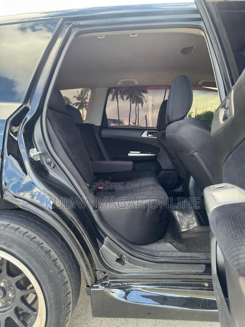 Subaru Forester 2008 Black