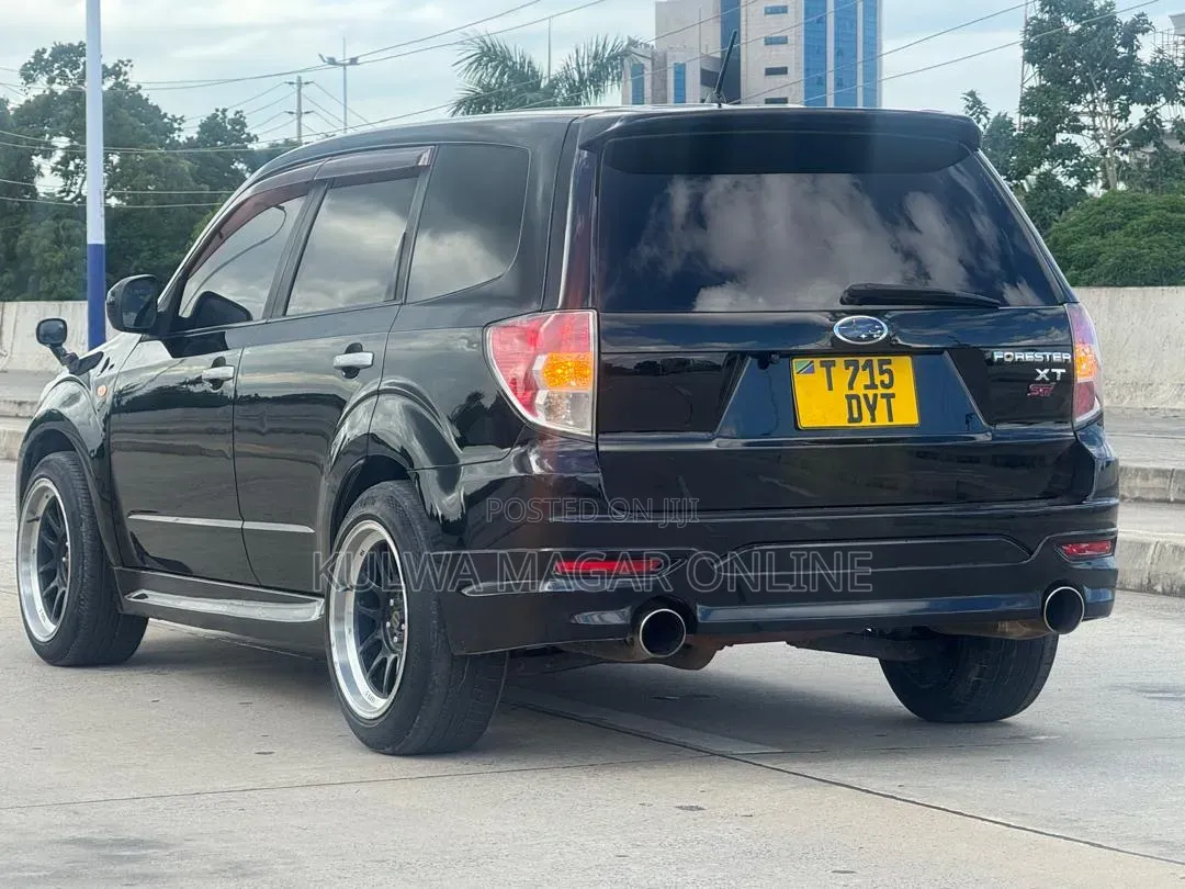 Subaru Forester 2008 Black