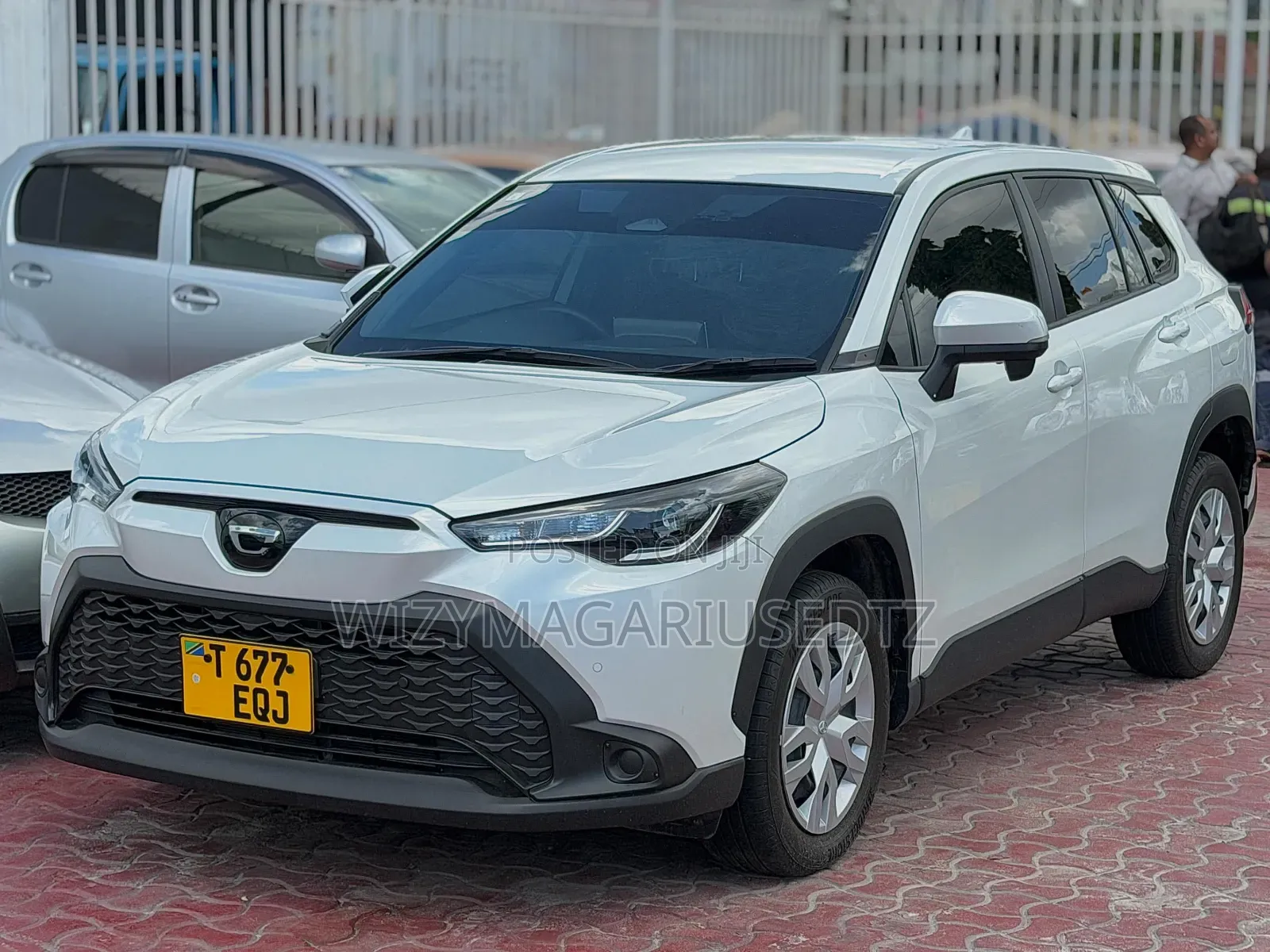 Toyota Corolla Cross 2024 Off white