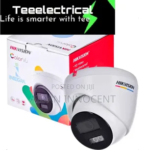 Hik Visi9n CCTV 6 Camera Full Set