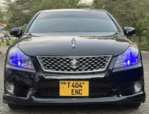 Toyota Crown 2009 Black