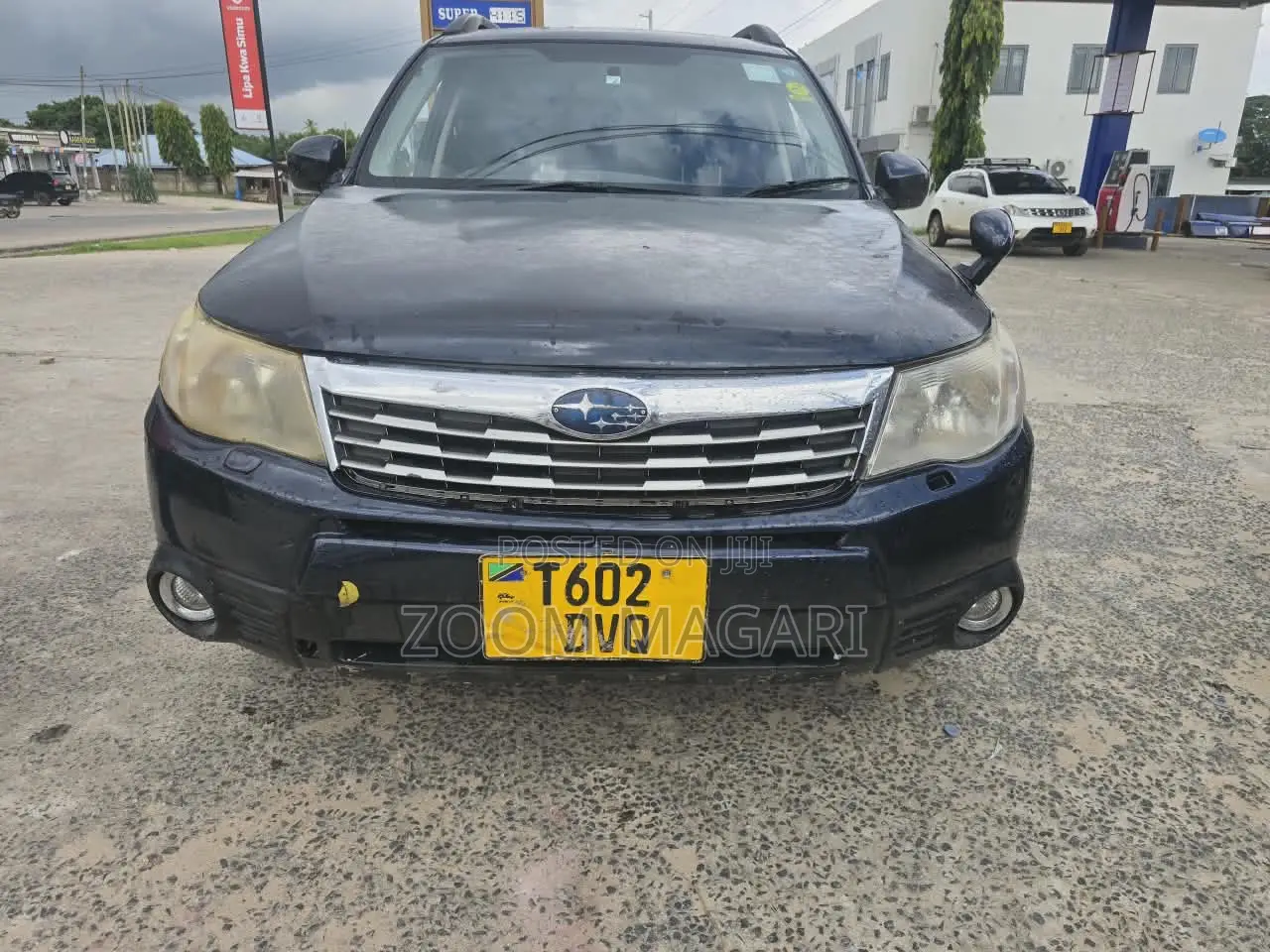 Subaru Forester 2008 Black