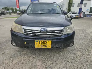 Subaru Forester 2008 Black