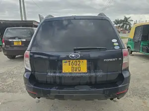 Subaru Forester 2008 Black