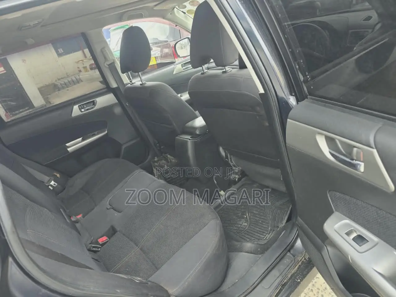 Subaru Forester 2008 Black