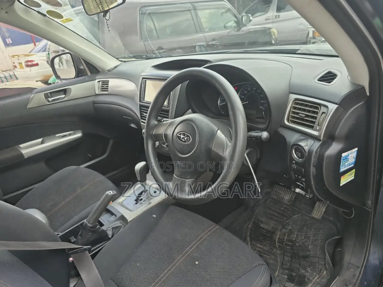 Subaru Forester 2008 Black