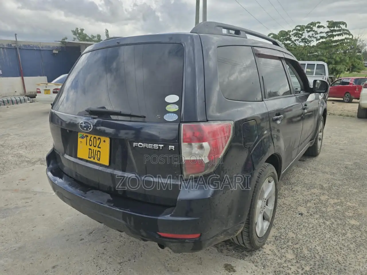 Subaru Forester 2008 Black