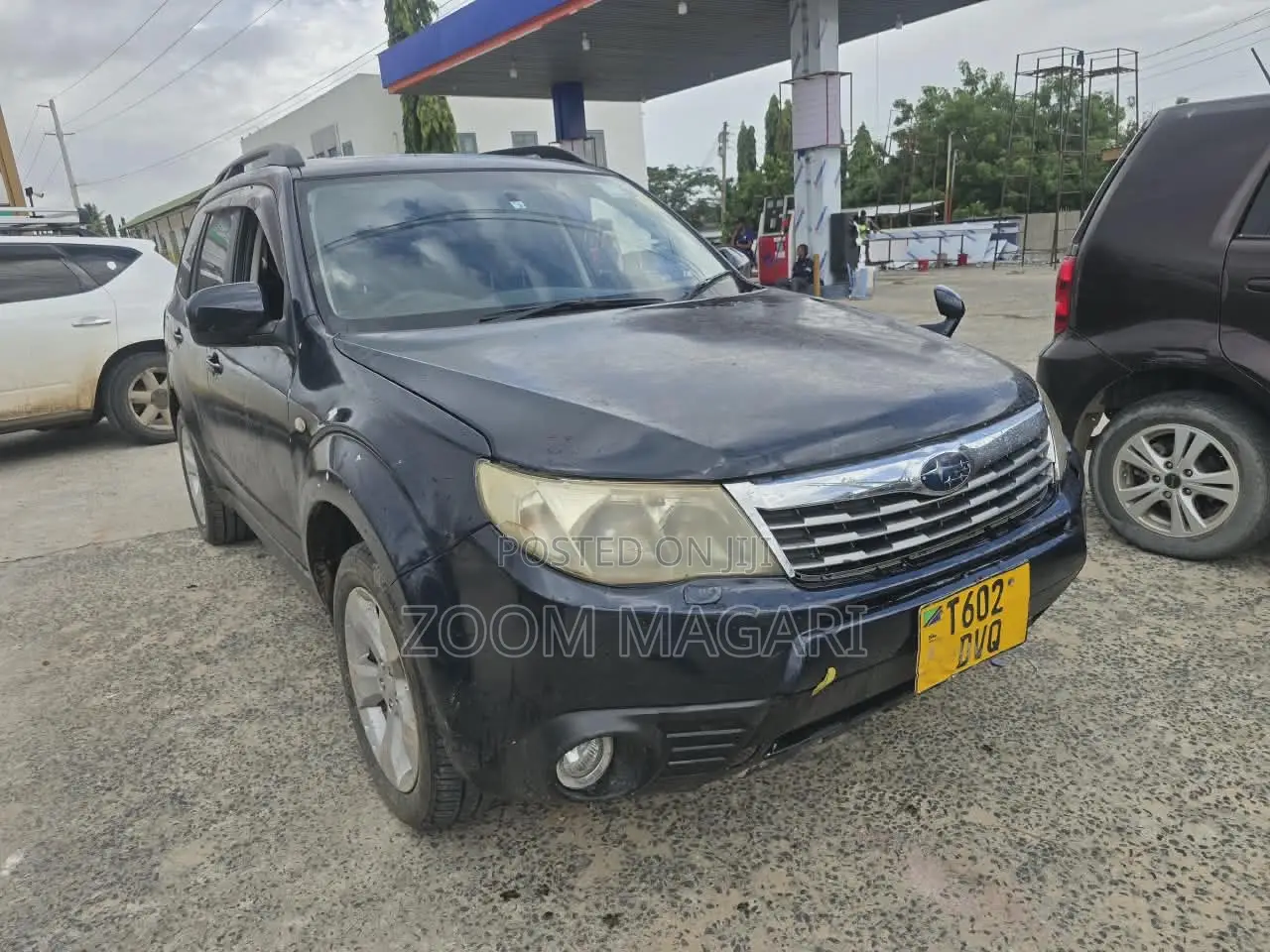 Subaru Forester 2008 Black