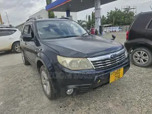 Subaru Forester 2008 Black