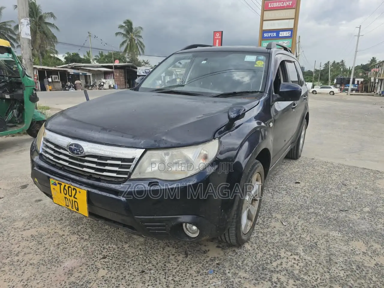 Subaru Forester 2008 Black