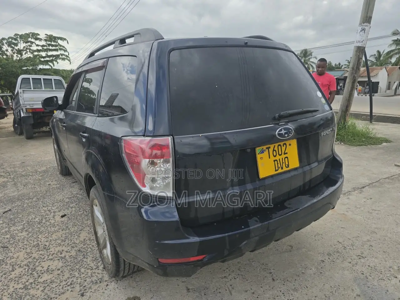 Subaru Forester 2008 Black