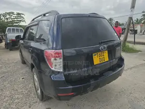 Subaru Forester 2008 Black
