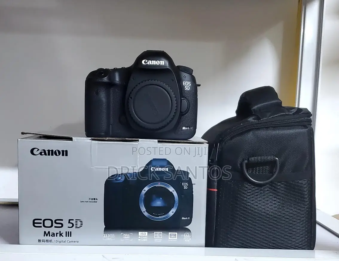 Canon 5d Mark Iii Camera Body Mark 3