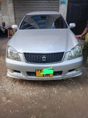Toyota Crown 2007 Silver