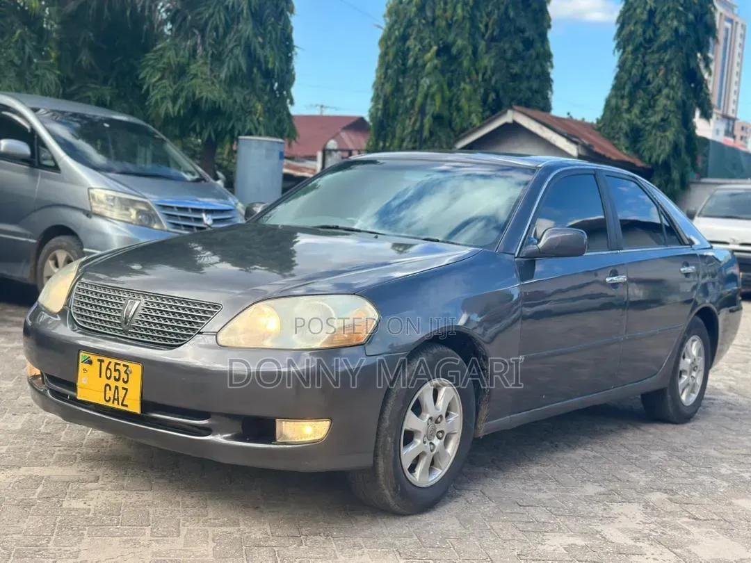 Toyota Mark II 2004 Gray