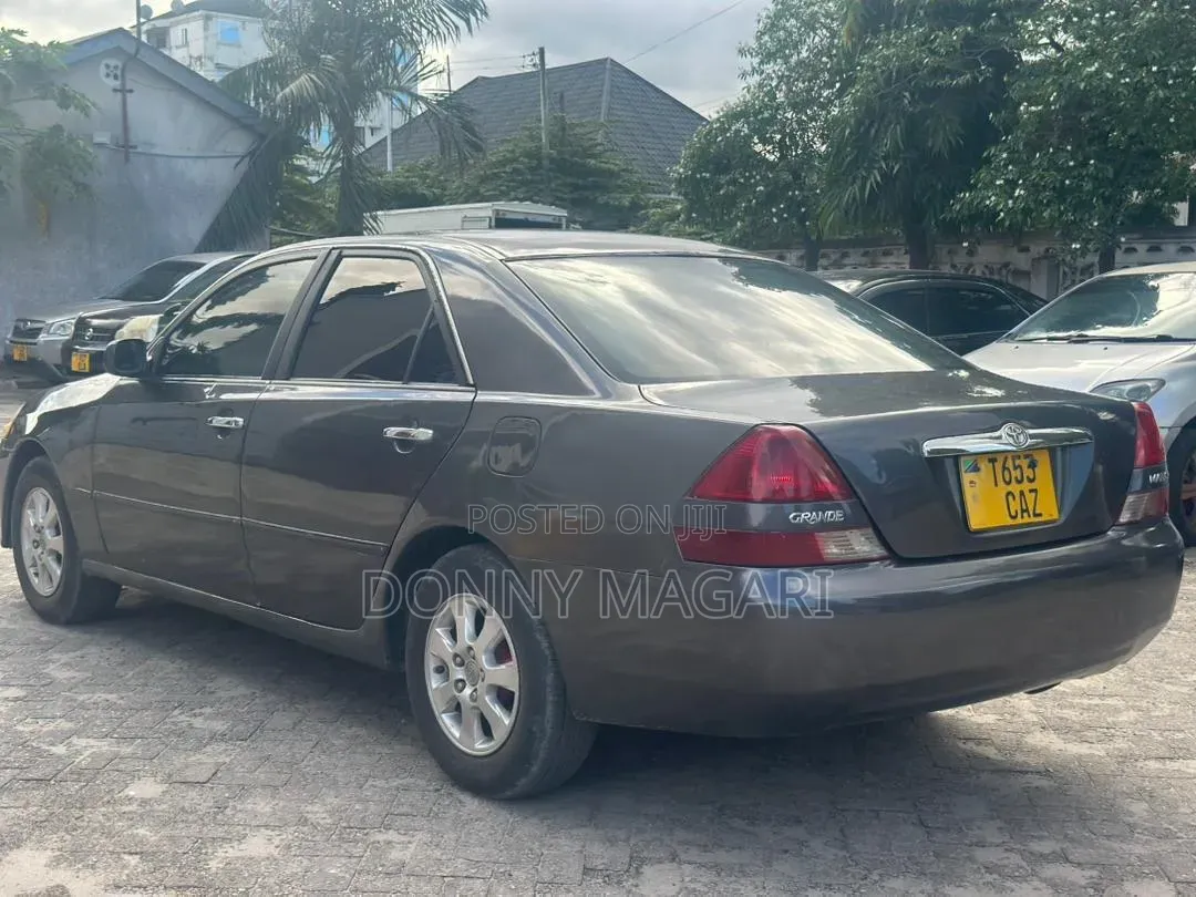 Toyota Mark II 2004 Gray
