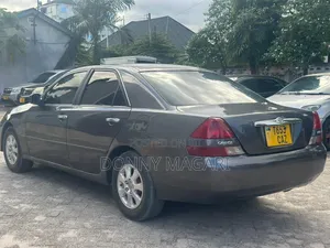 Toyota Mark II 2004 Gray