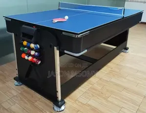 4 in 1 Pool Table