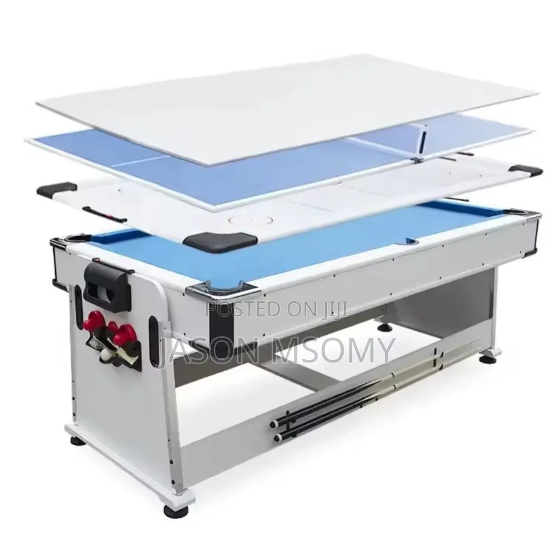 4 in 1 Pool Table