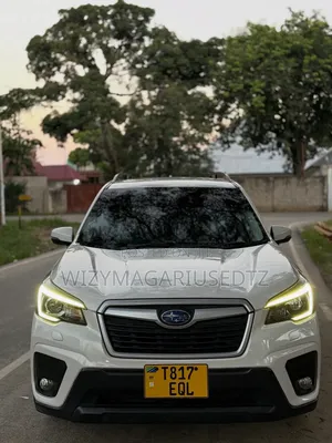 Subaru Forester 2019 White