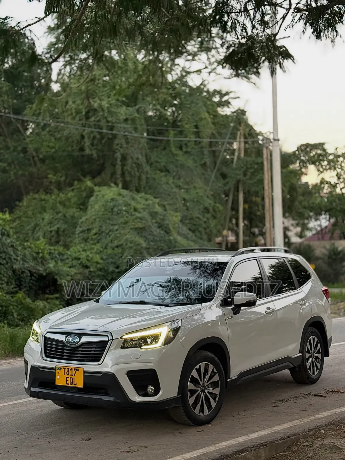 Subaru Forester 2019 White