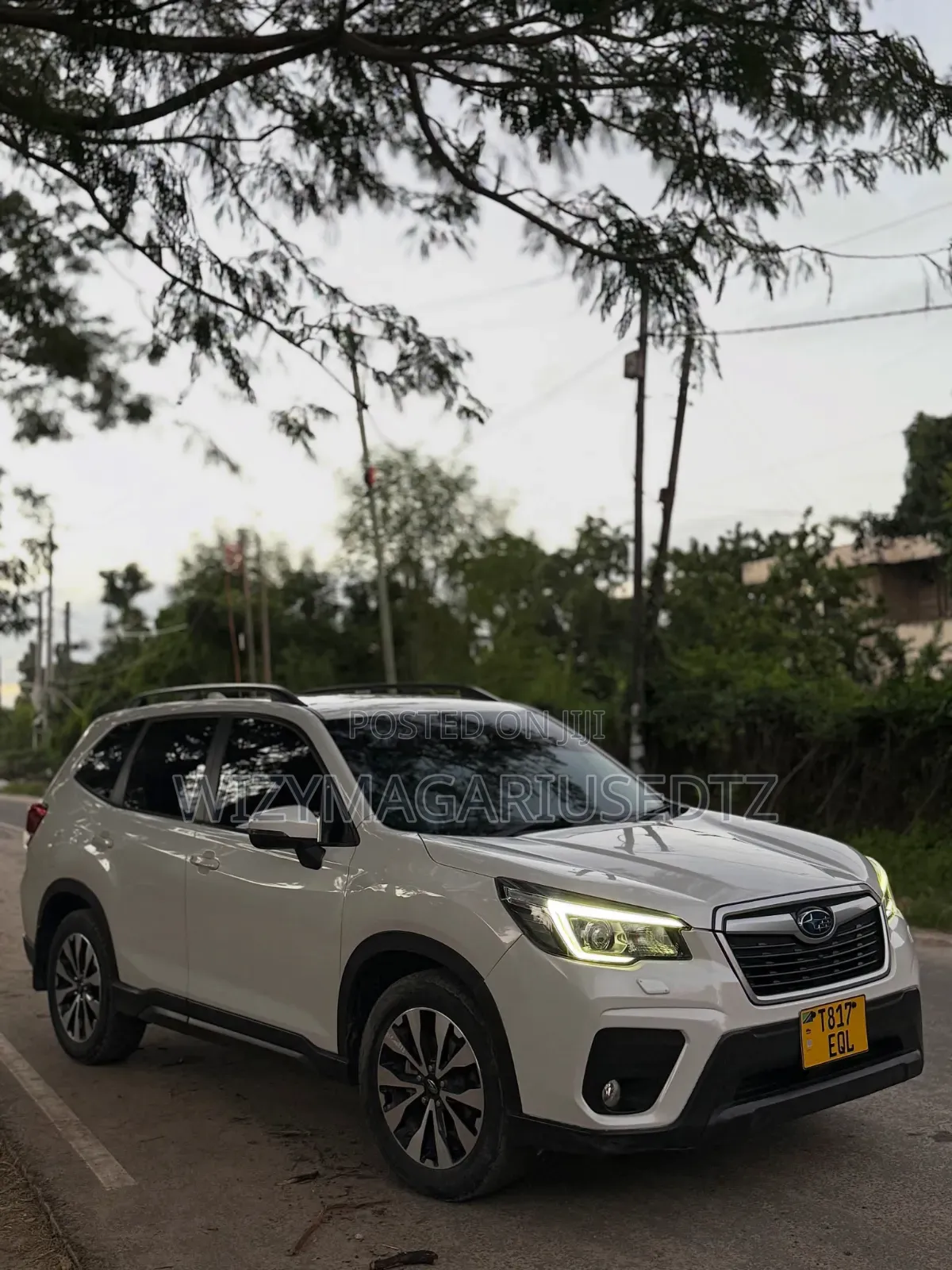 Subaru Forester 2019 White