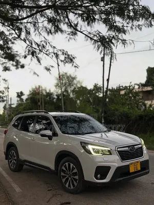 Subaru Forester 2019 White