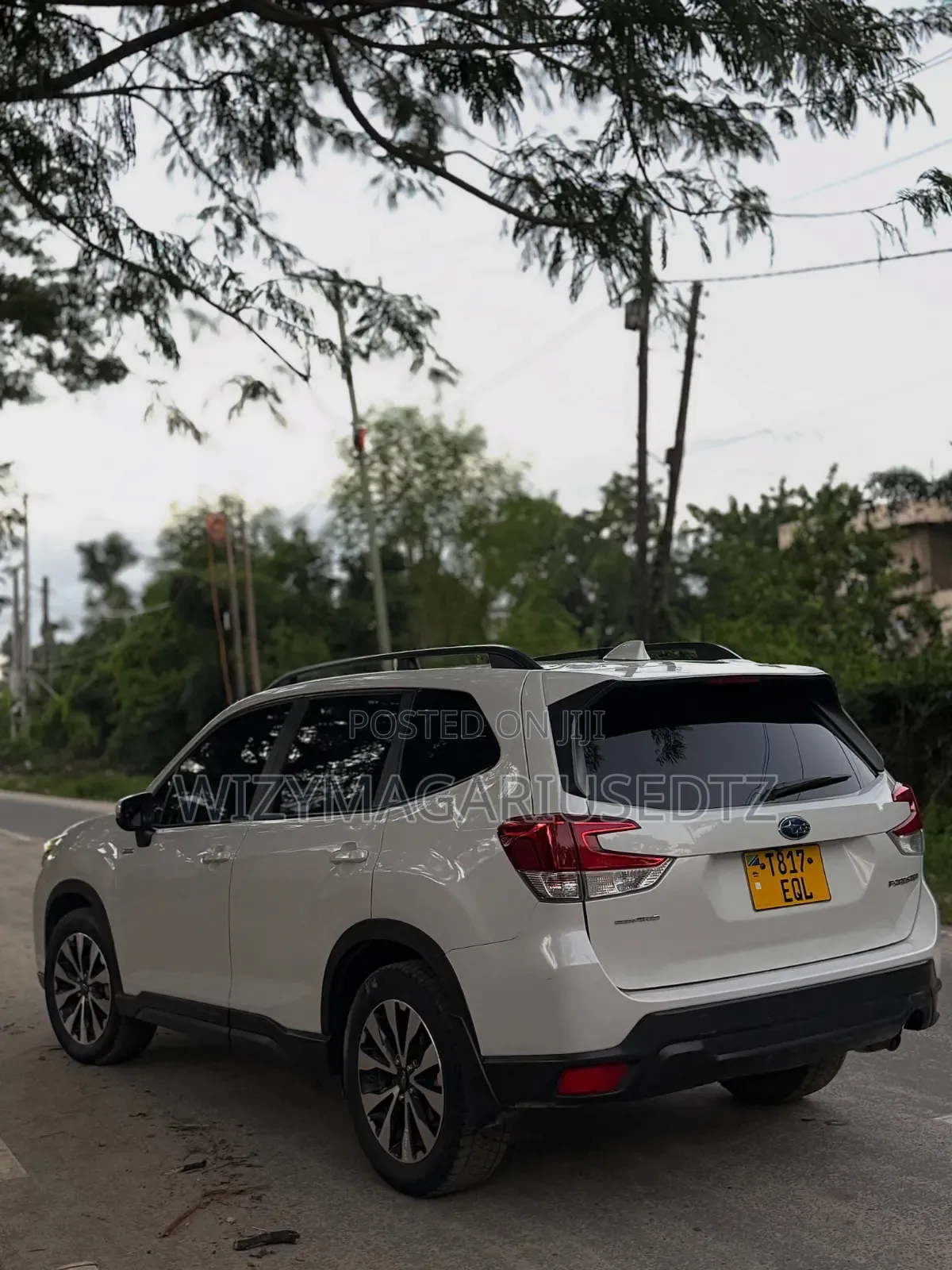 Subaru Forester 2019 White