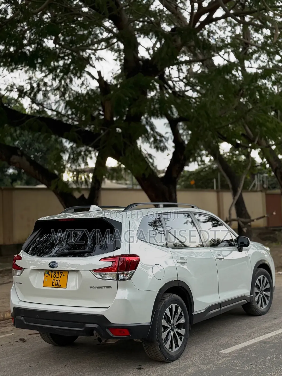 Subaru Forester 2019 White