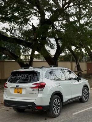 Subaru Forester 2019 White