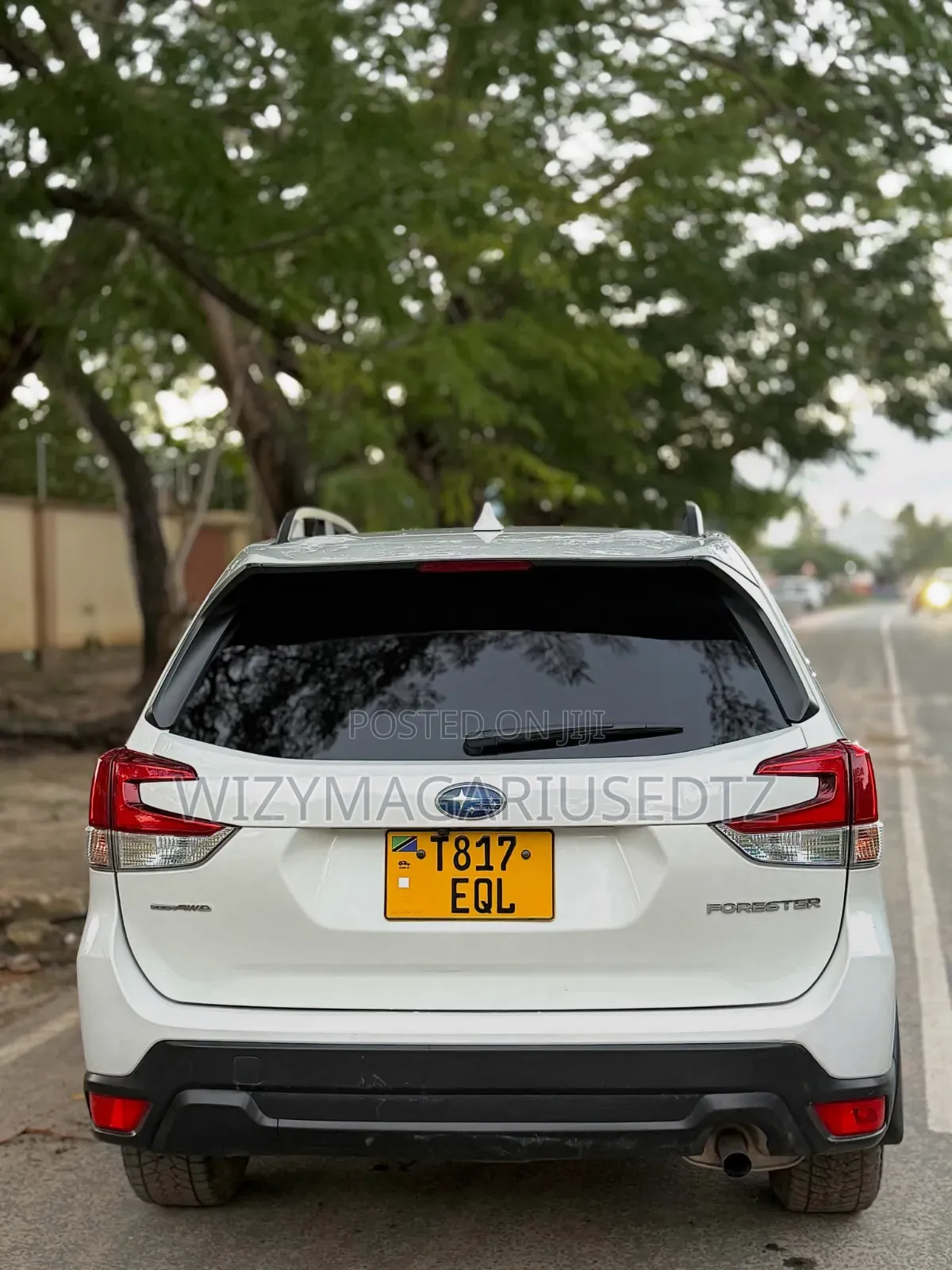 Subaru Forester 2019 White