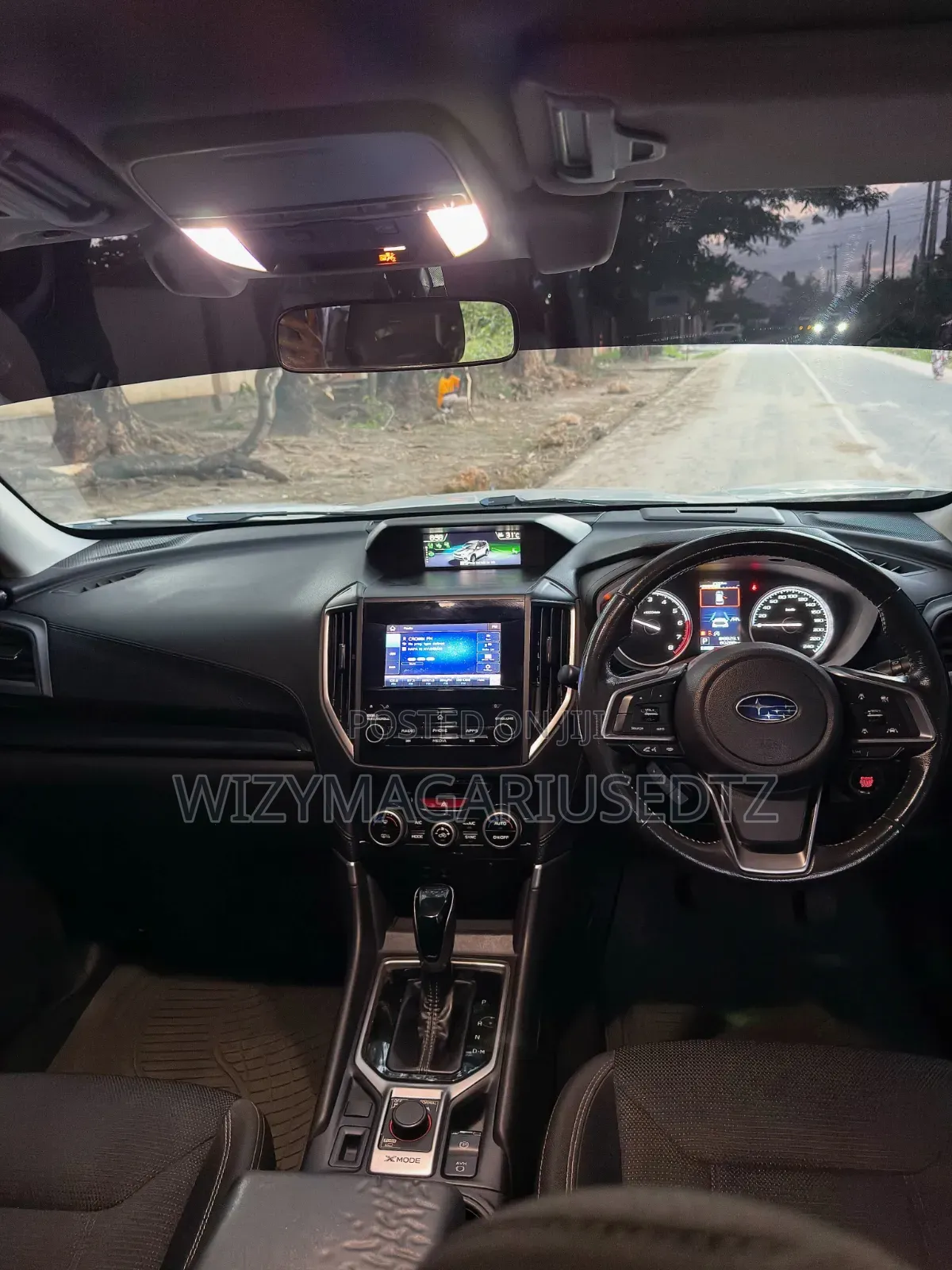 Subaru Forester 2019 White
