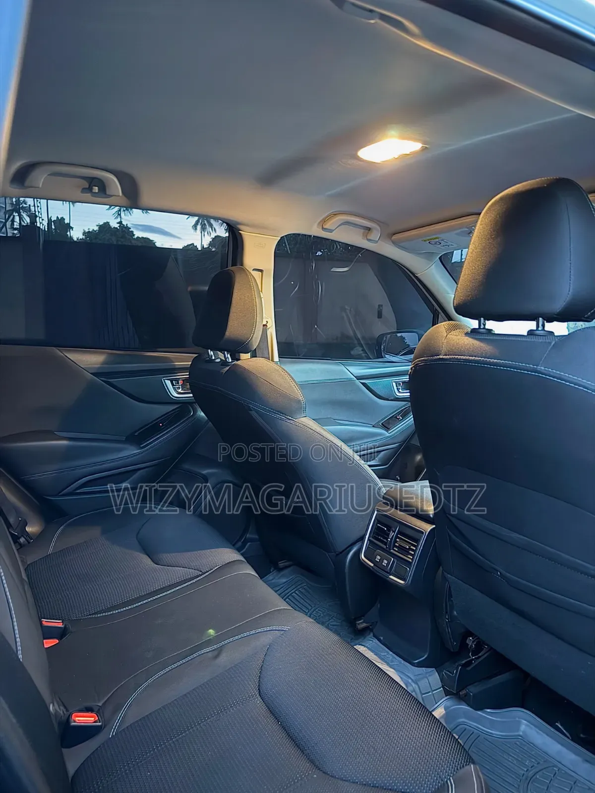 Subaru Forester 2019 White