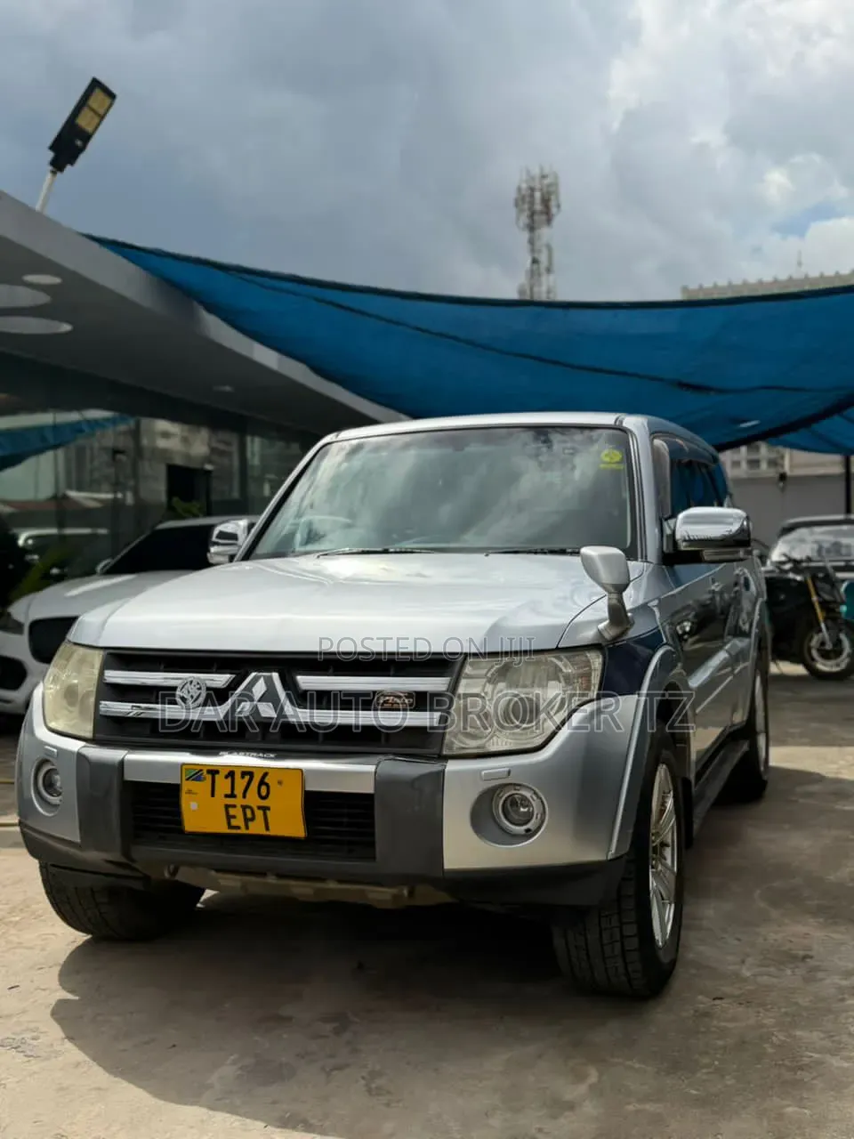 Mitsubishi Pajero 2006 Blue