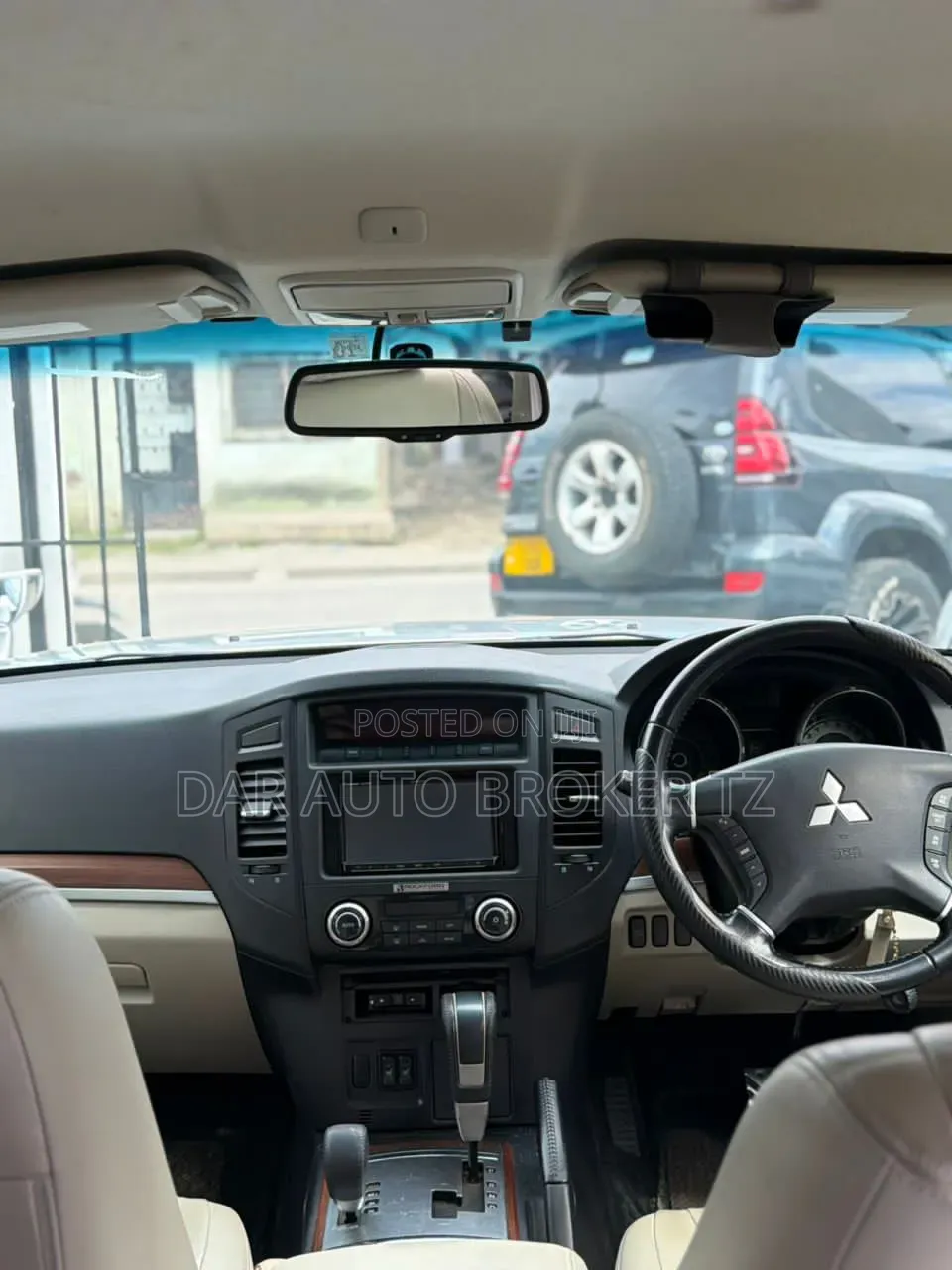 Mitsubishi Pajero 2006 Blue