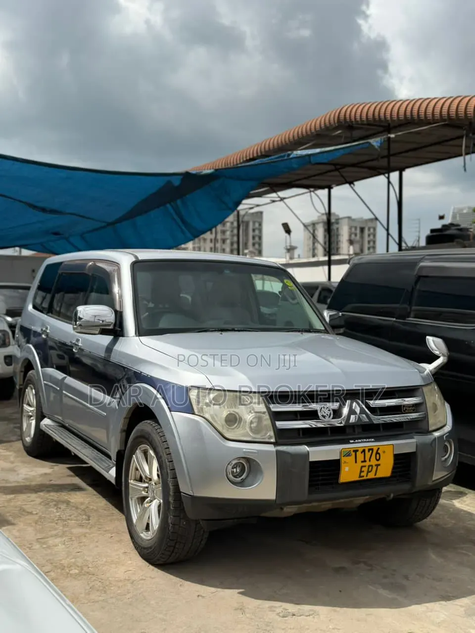 Mitsubishi Pajero 2006 Blue