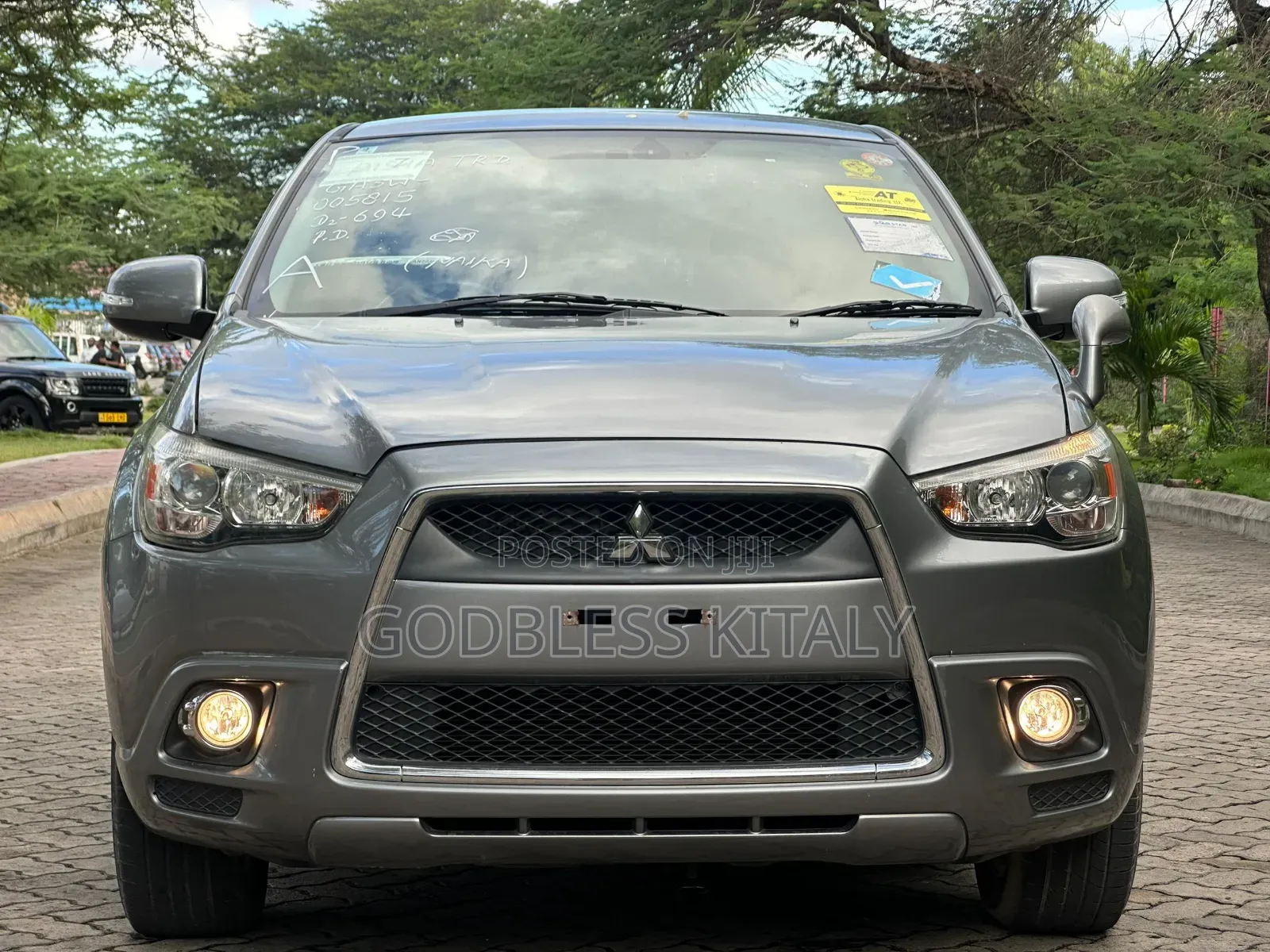 Mitsubishi RVR 2010 Gray