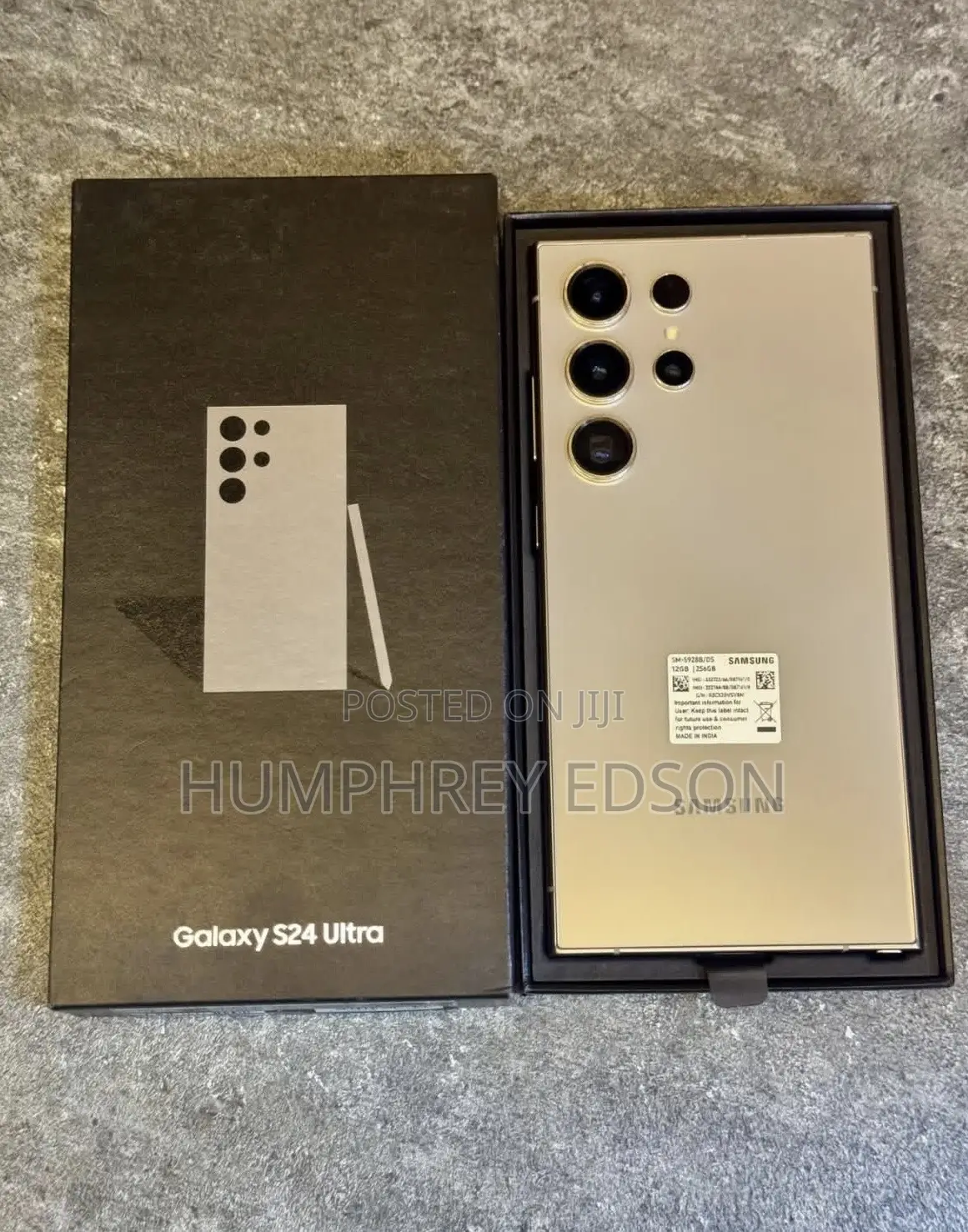 New Samsung Galaxy S24 Ultra 256 GB