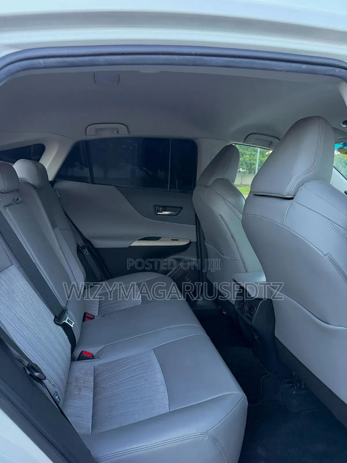 Toyota Harrier Z 2021 Teal