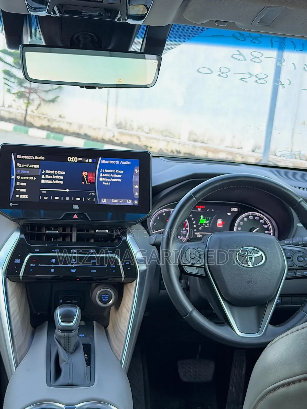 Toyota Harrier Z 2021 Teal